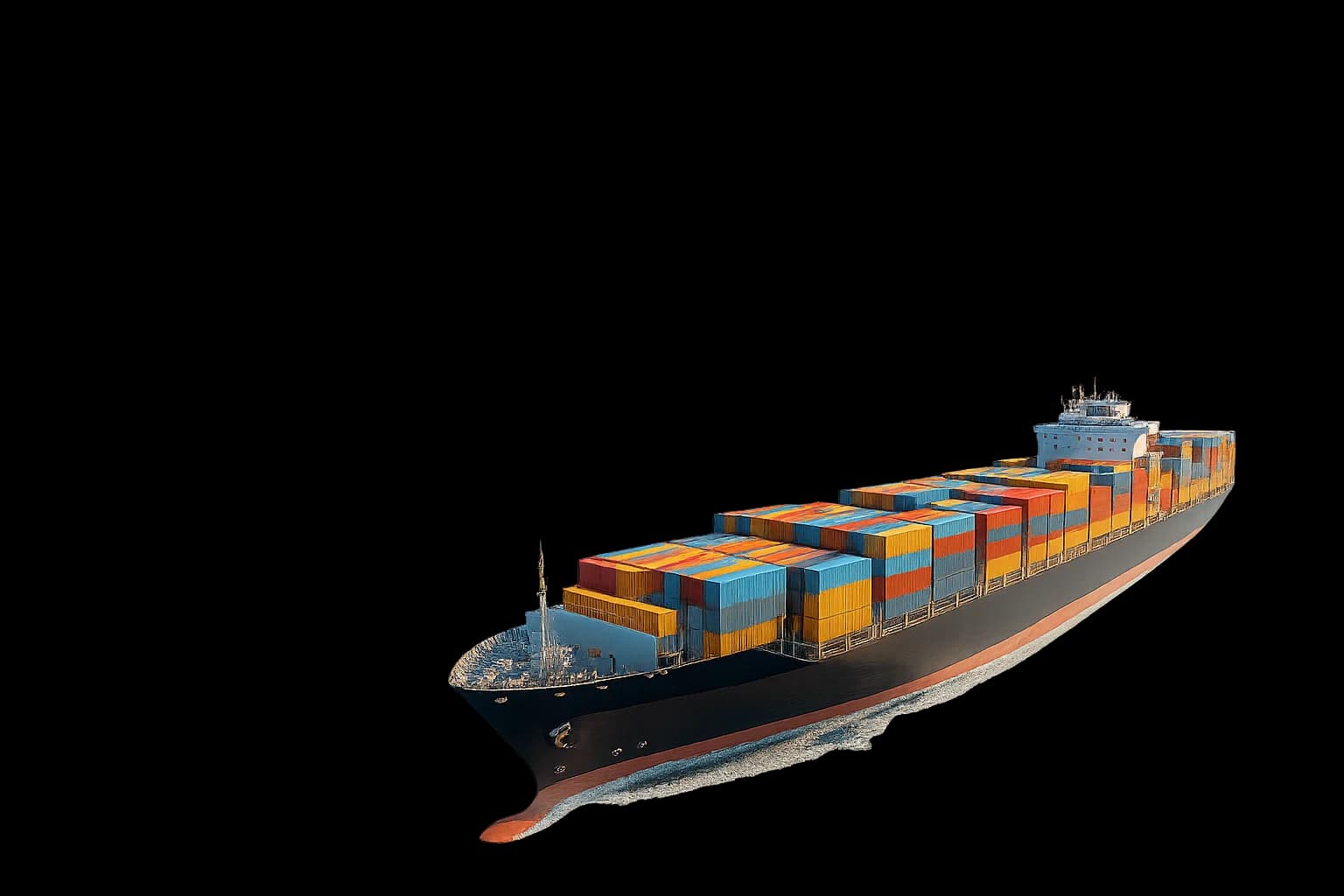 Container Ship